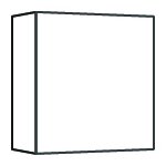 Storm Over La Piedra Lumbre Canvas Print