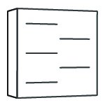 Storm Over La Piedra Lumbre Metal Print