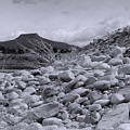 River Stones and Pedernal