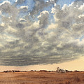 Evening, Outskirts of Plain City, Ohio